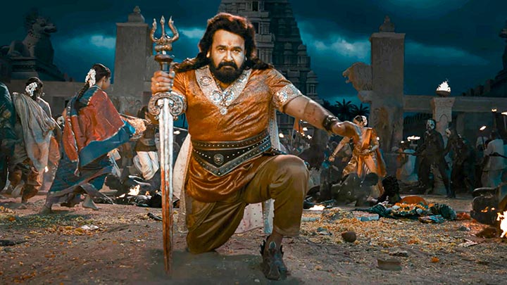 Vrusshabha new malayalam movie